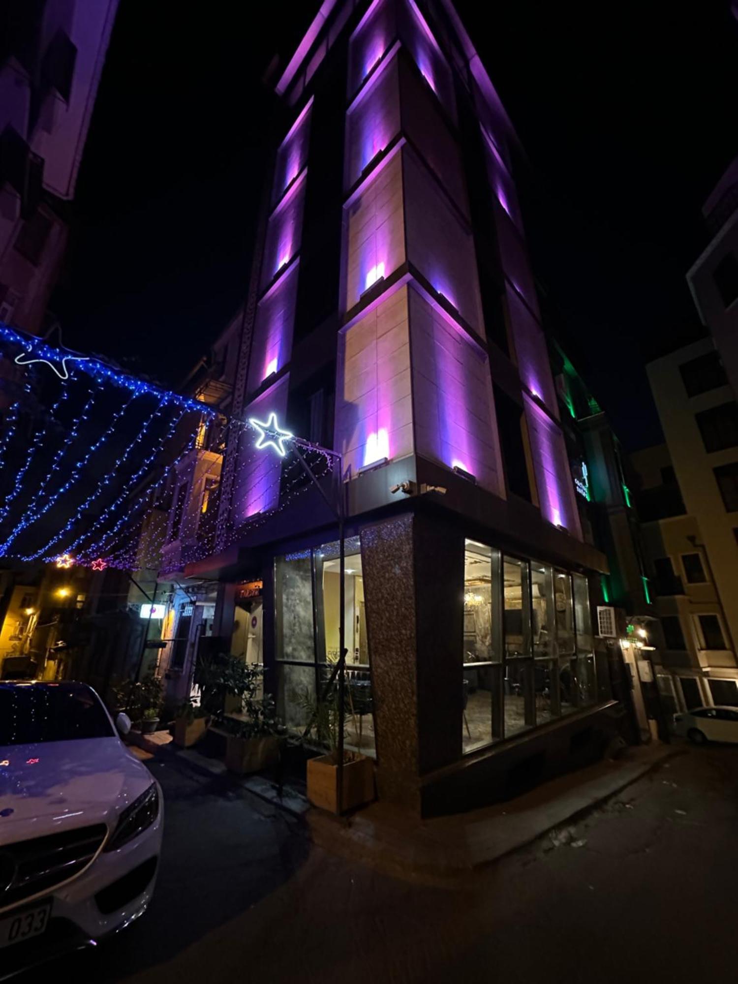 New Arcadia Suites Taksim Isztambul Kültér fotó