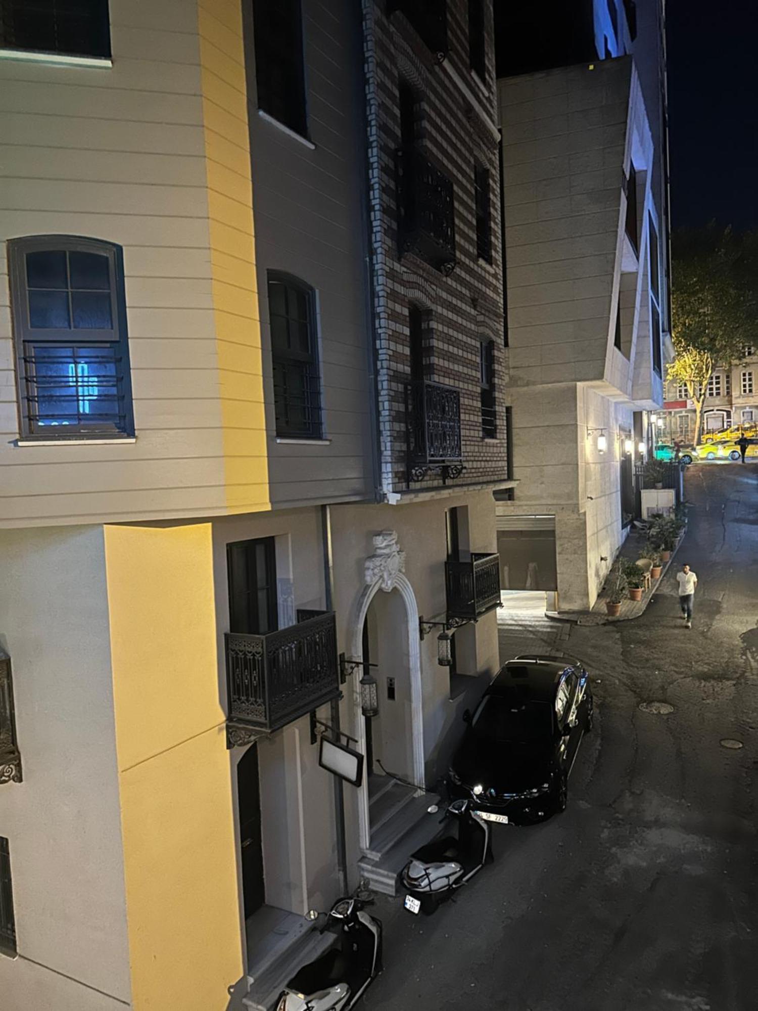 New Arcadia Suites Taksim Isztambul Kültér fotó
