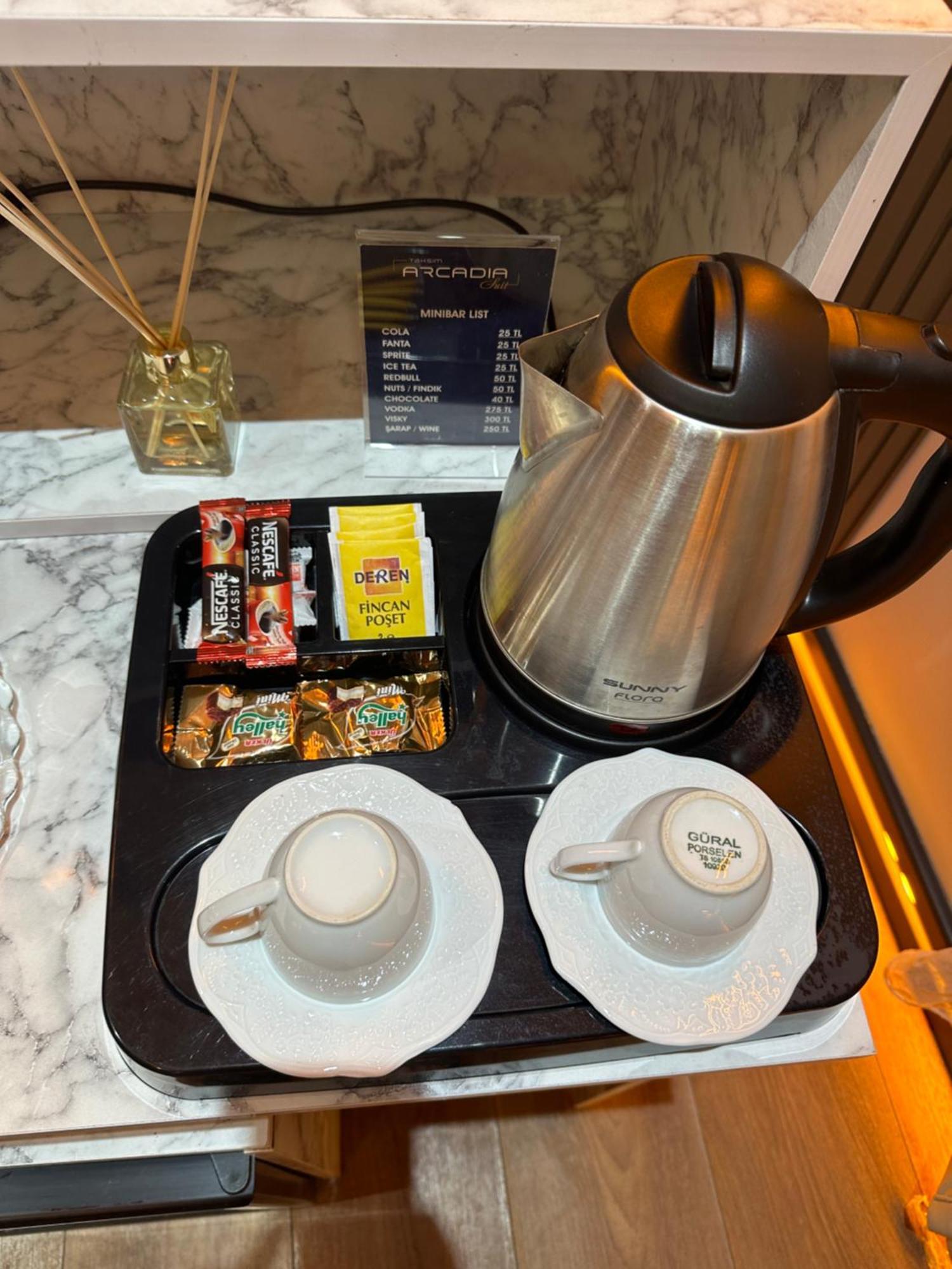 New Arcadia Suites Taksim Isztambul Kültér fotó
