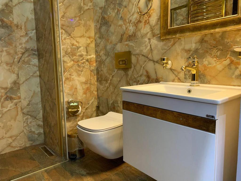 New Arcadia Suites Taksim Isztambul Kültér fotó
